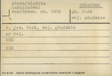 obora/stodoła leśniczówki, skan 1
