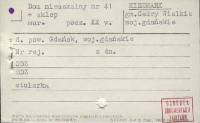 dom mieszkalny + sklep, skan 1