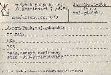 budynek gospodarczy, skan 1