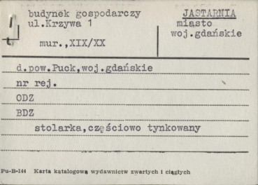 budynek gospodarczy, skan 1