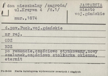dom mieszkalny (zagroda), skan 1