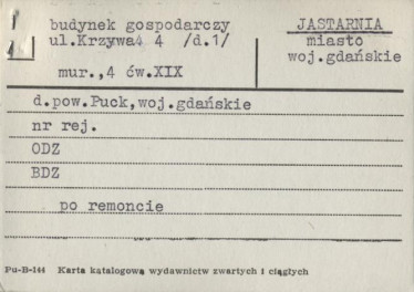 budynek gospodarczy, skan 1