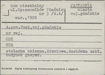 dom, skan 1