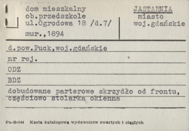 dom mieszkalny, ob. przedszkole, skan 1