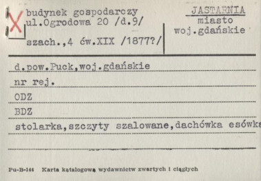 budynek gospodarczy, skan 1