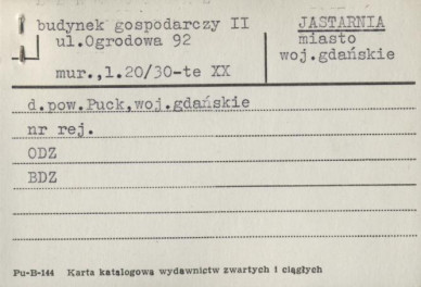 budynek gospodarczy II, skan 1