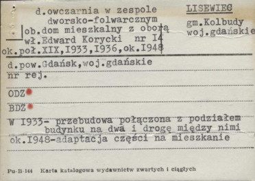 owczarnia w zespole dworsko-folwarcznym, skan 1