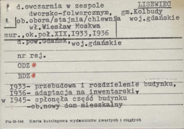 owczarnia w zespole dworsko-folwarcznym, skan 1