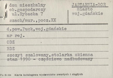 dom mieszkalny, ob. gospodarczy, skan 1