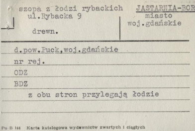 szopa z łodzi rybackiej, skan 1