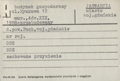 budynek gospodarczy, skan 1