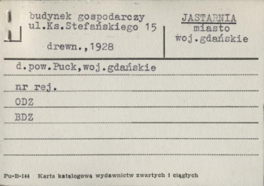 budynek gospodarczy, skan 1