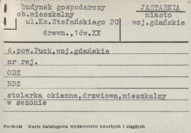 budynek gospodarczy, ob. mieszkalny, skan 1