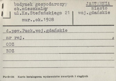 budynek gospodarczy, ob. mieszkalny, skan 1
