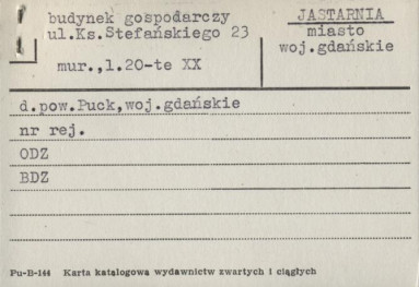 budynek gospodarczy, skan 1