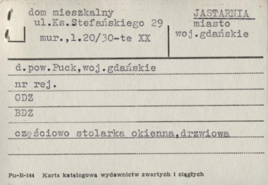 dom, skan 1