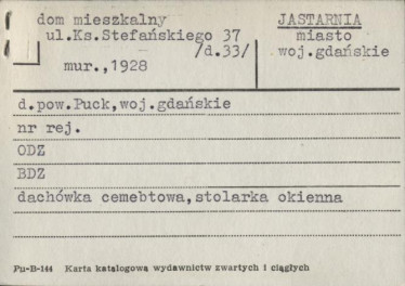 dom, skan 1