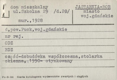 dom, skan 1