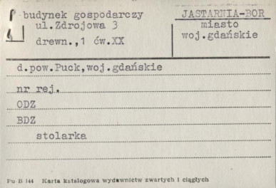 budynek gospodarczy, skan 1