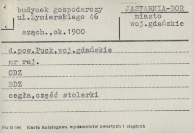 budynek gospodarczy, skan 1