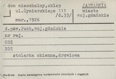 dom mieszkalny, sklep, skan 1