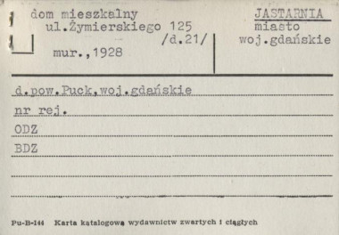 dom, skan 1