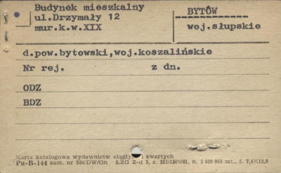 budynek mieszkalny, skan 1