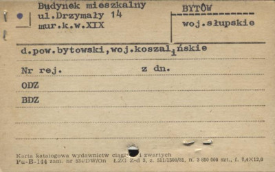 budynek mieszkalny, skan 1