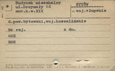 budynek mieszkalny, skan 1