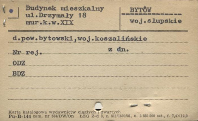 budynek mieszkalny, skan 1