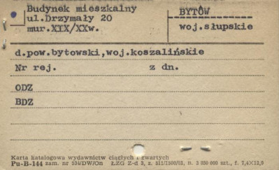 budynek mieszkalny, skan 1