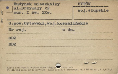 budynek mieszkalny, skan 1