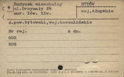budynek mieszkalny, skan 1
