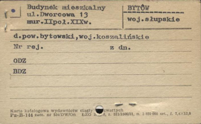 budynek mieszkalny, skan 1