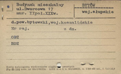 budynek mieszkalny, skan 1
