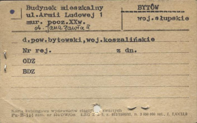 budynek mieszkalny, skan 1