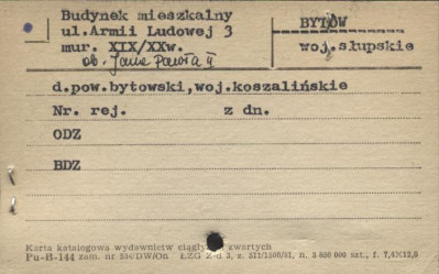 budynek mieszkalny, skan 1