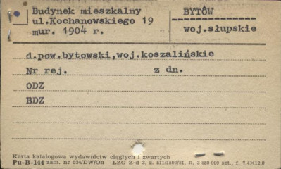 budynek mieszkalny, skan 1