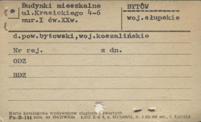 budynek mieszkalny, skan 1