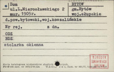 dom, skan 1