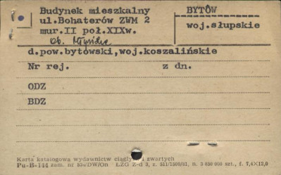 budynek mieszkalny, skan 1