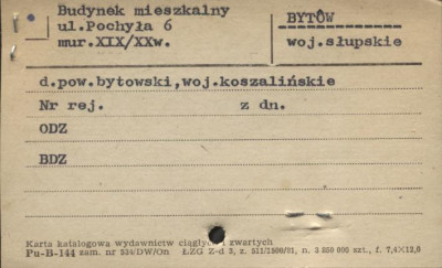 budynek mieszkalny, skan 1