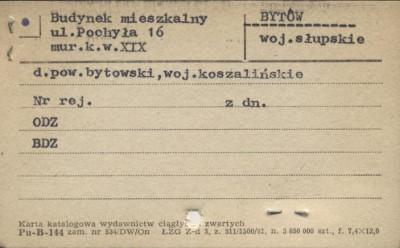 budynek mieszkalny, skan 1