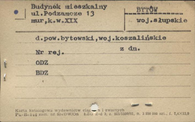 budynek mieszkalny, skan 1
