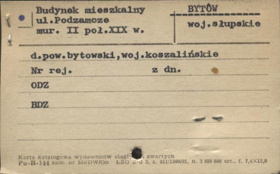budynek mieszkalny, skan 1