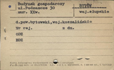 budynek gospodarczy, skan 1