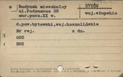 budynek mieszkalny, skan 1