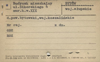 budynek mieszkalny, skan 1