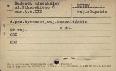 budynek mieszkalny, skan 1