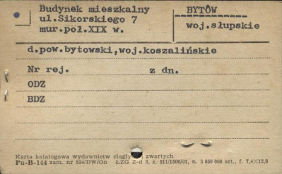 budynek mieszkalny, skan 1